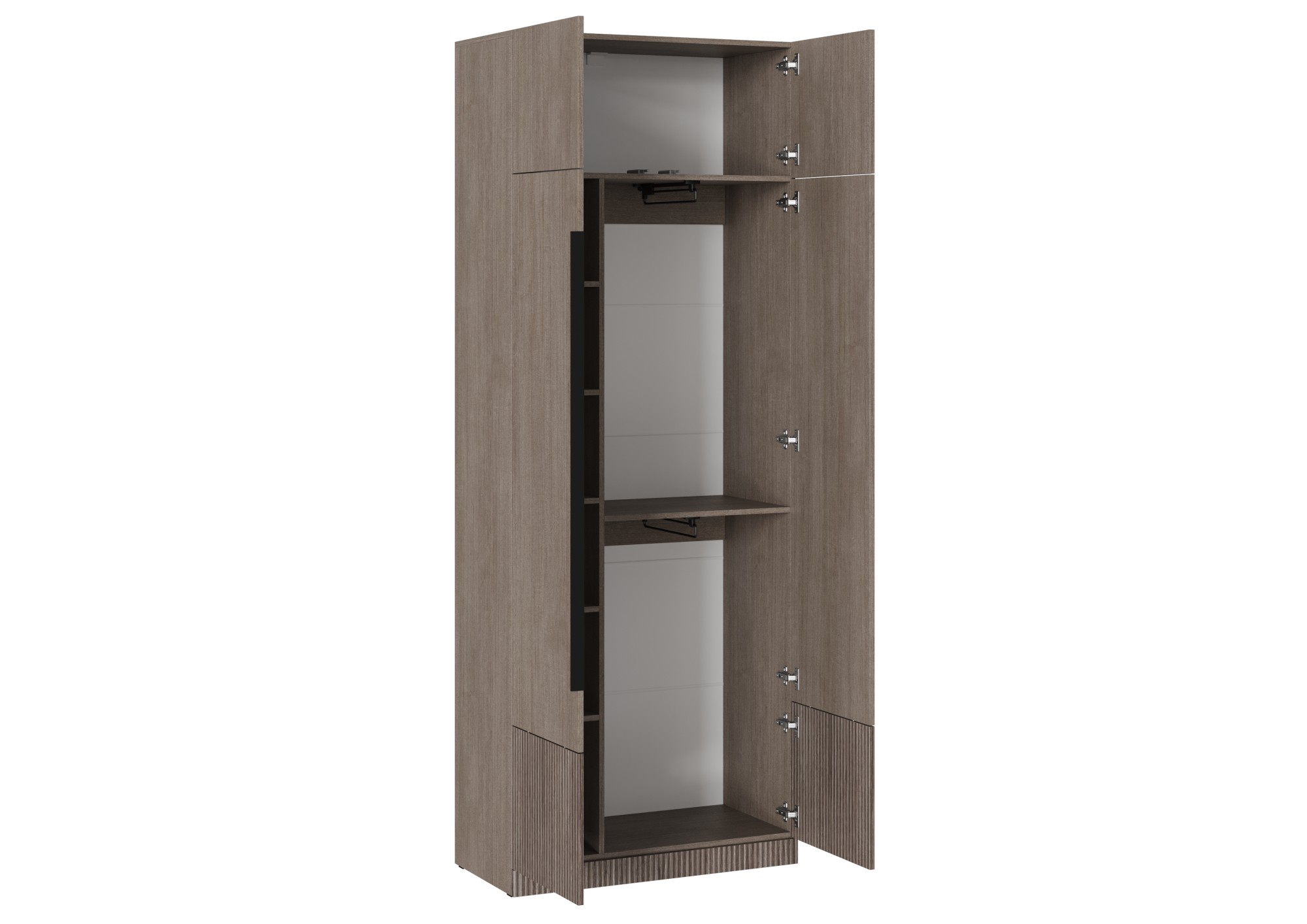 "Кантри" Шкаф комбинированый 2-х ств.ШК-001