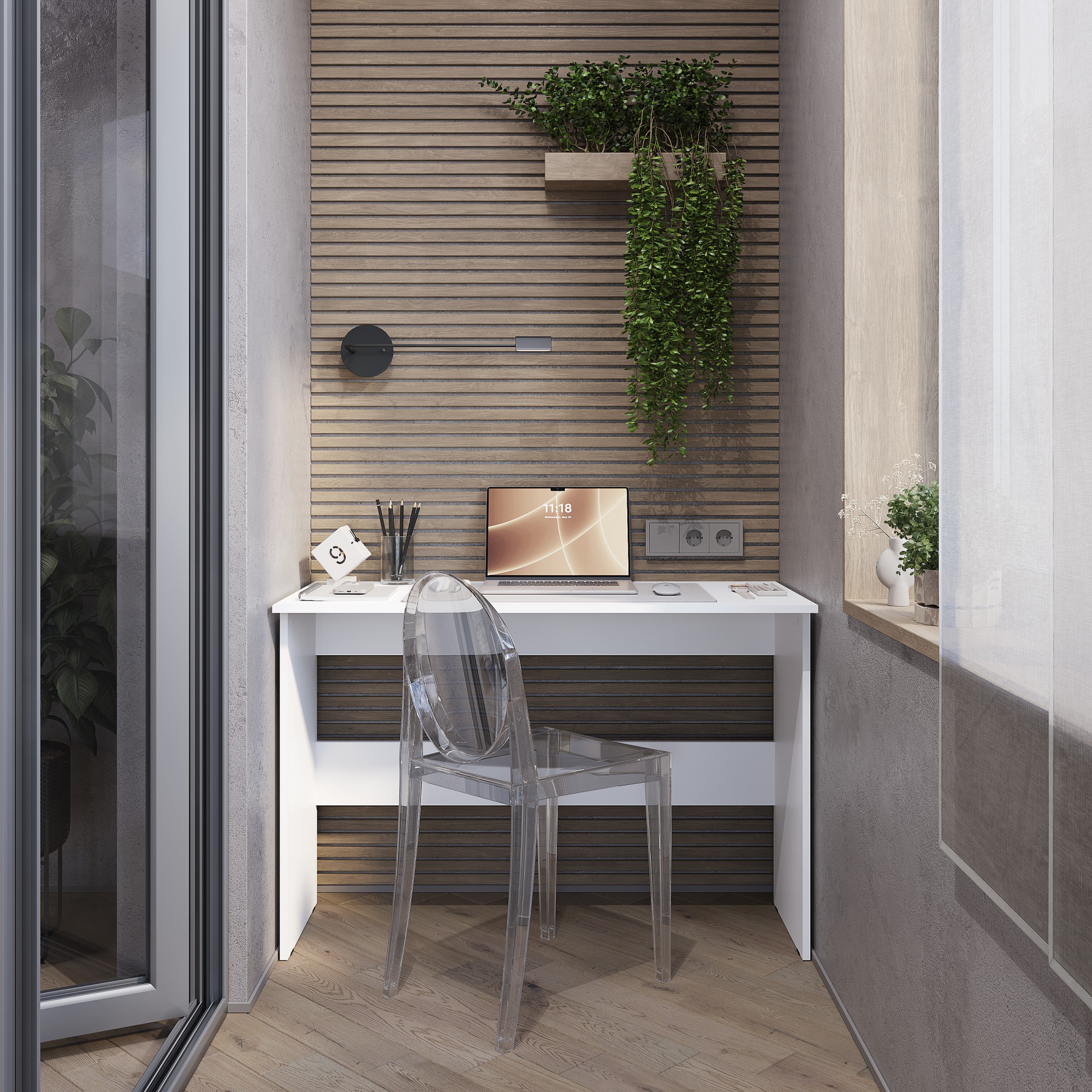 "Берг" Стол письменный