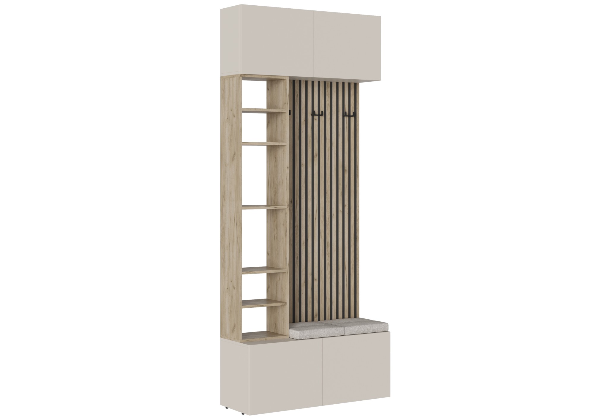 "Бохо" Прихожая НМ-2