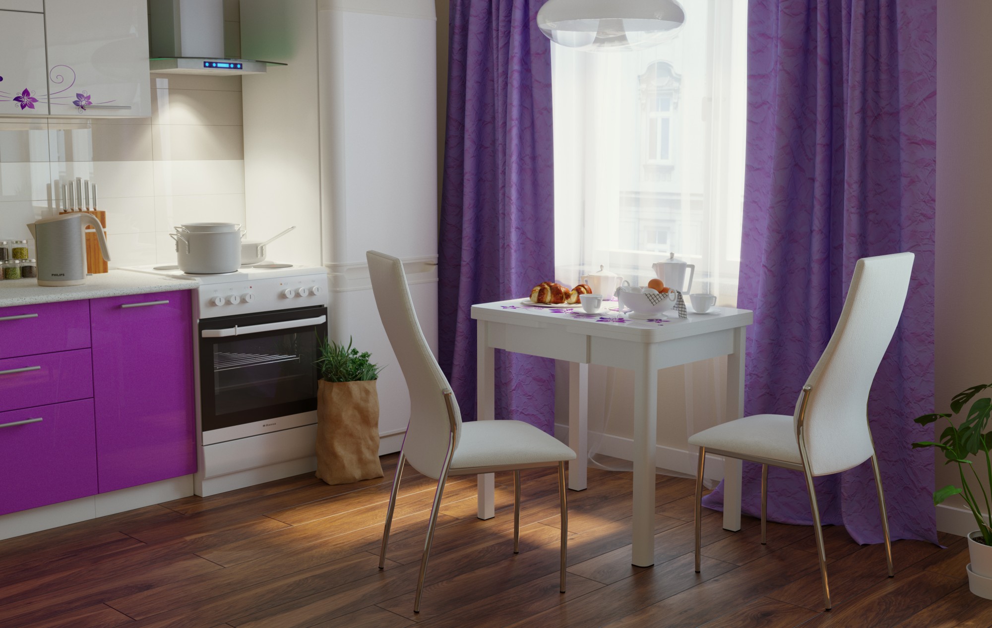 "Ника 1,20 + ЯЩИК"Стол повор.-раскл.(08*06*(1,2*0,8)) ХРОМ (Сонома) D50 Круглая