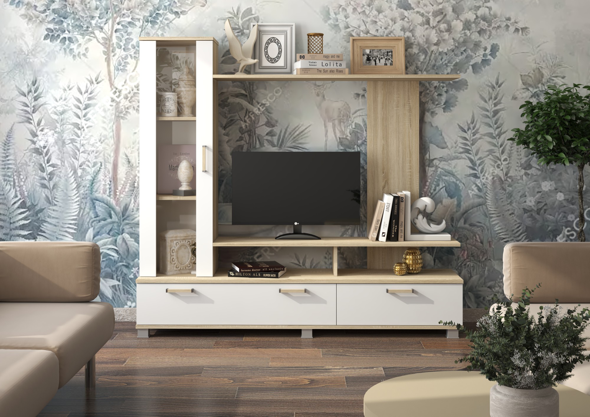 "Соло-6" Гостиная 