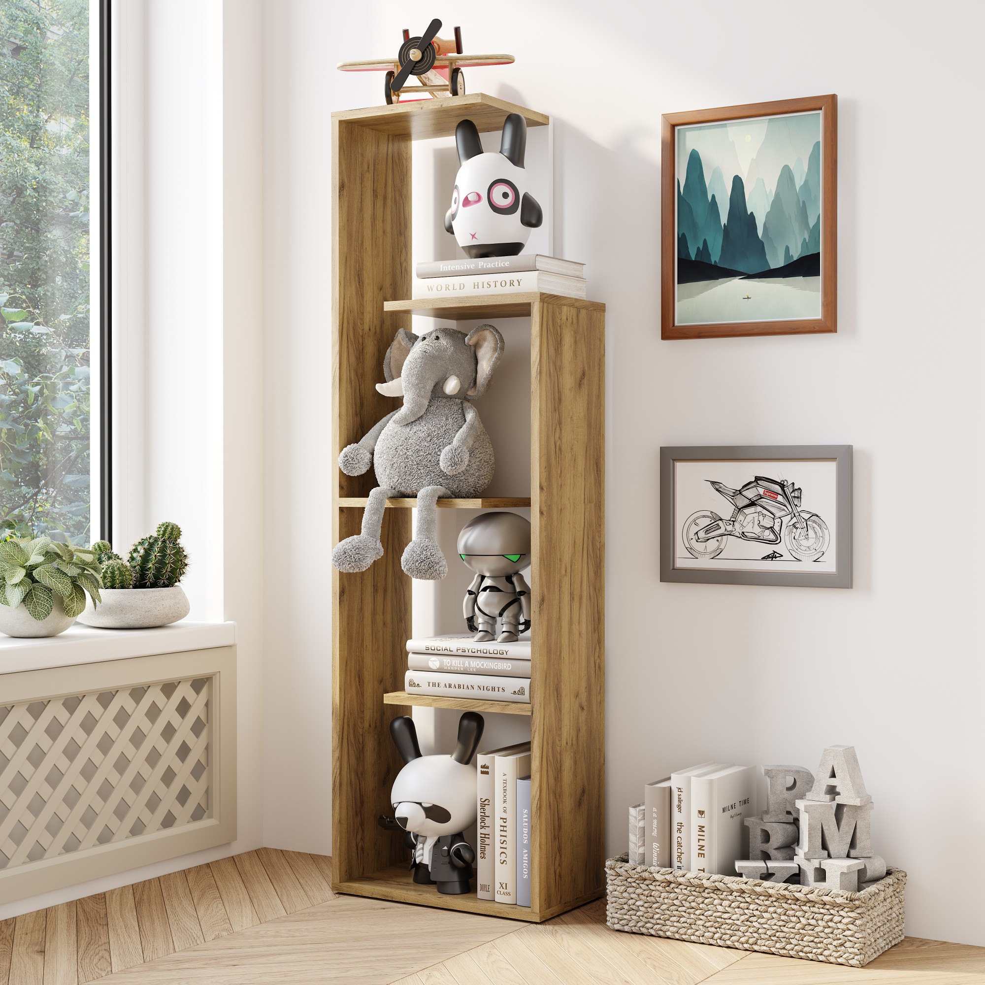 "Бейсик" Стеллаж №1