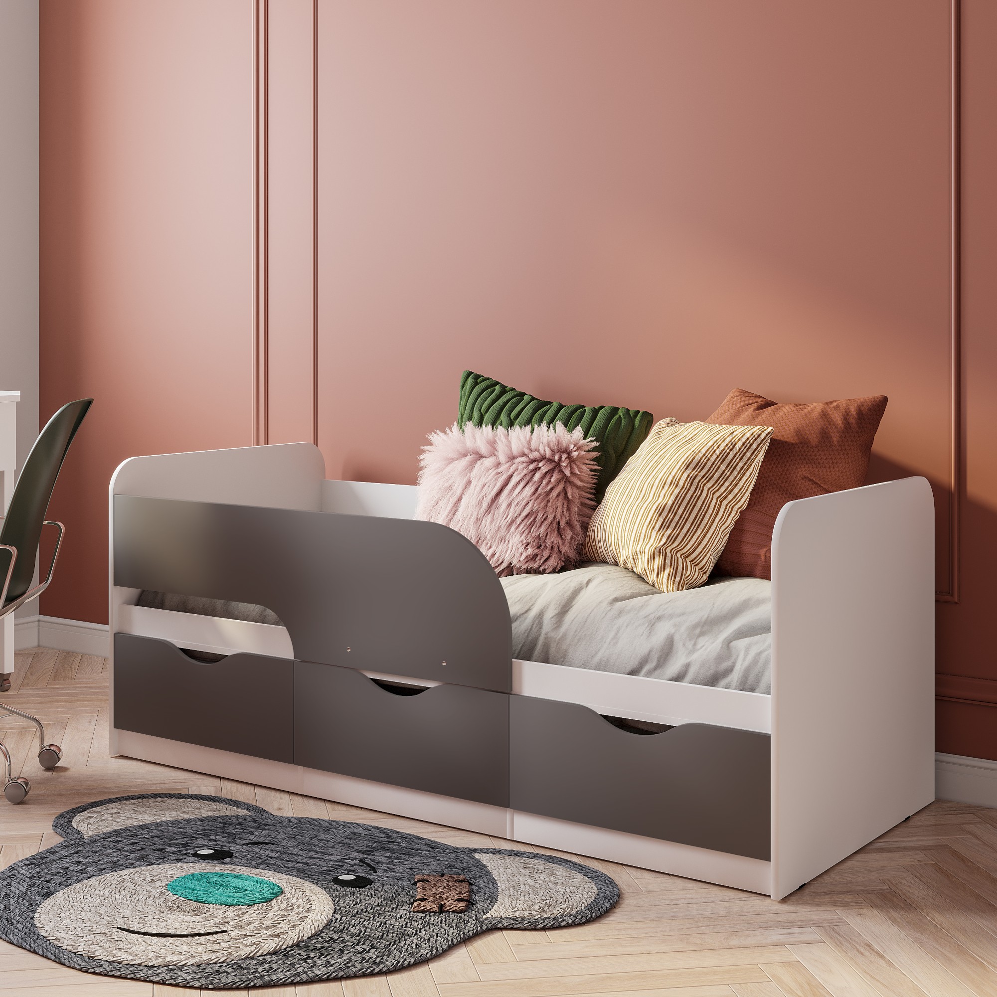 Кровать "Стандарт" КР-022 Маренго F-02