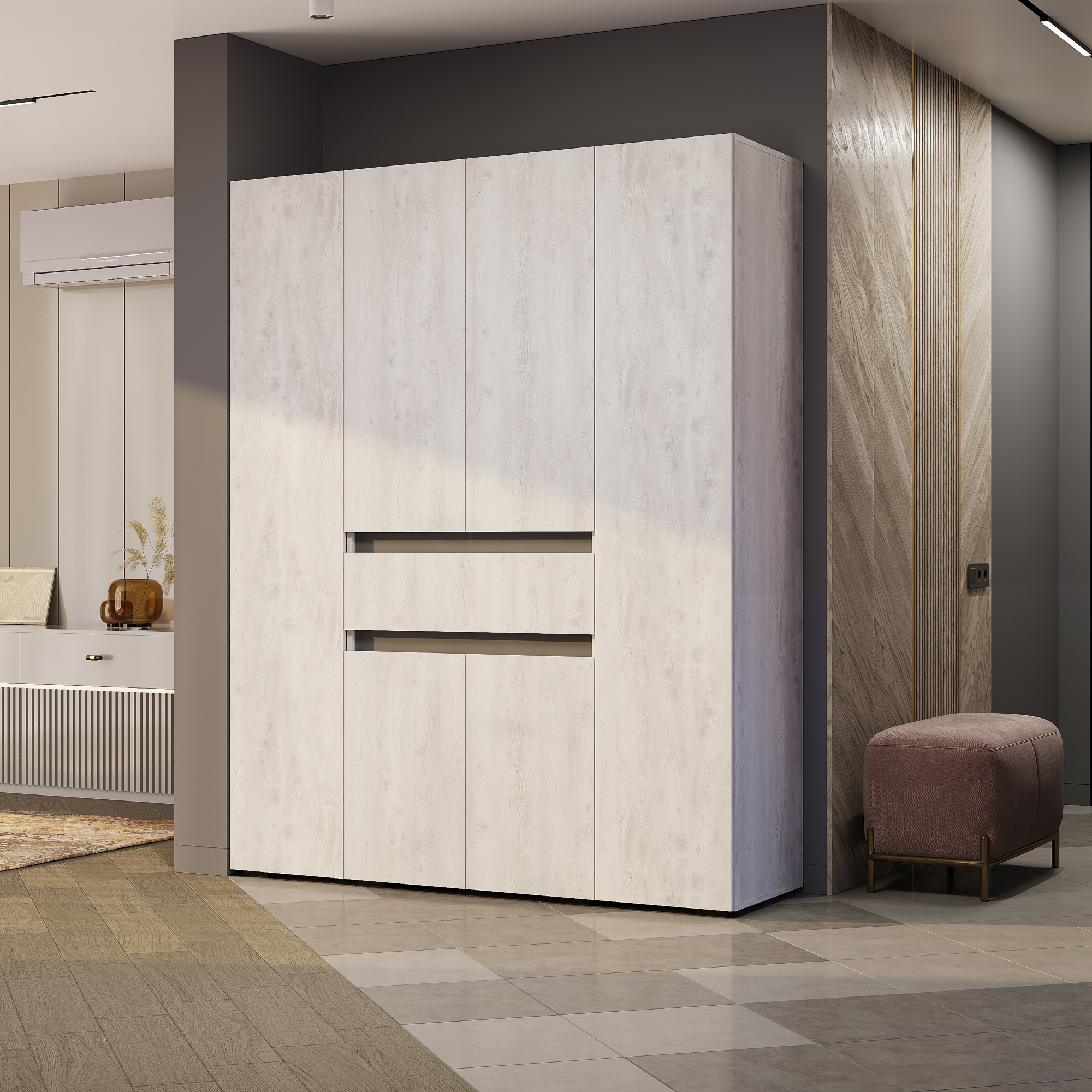 "Мрия" Шкаф 4-х ШК-13