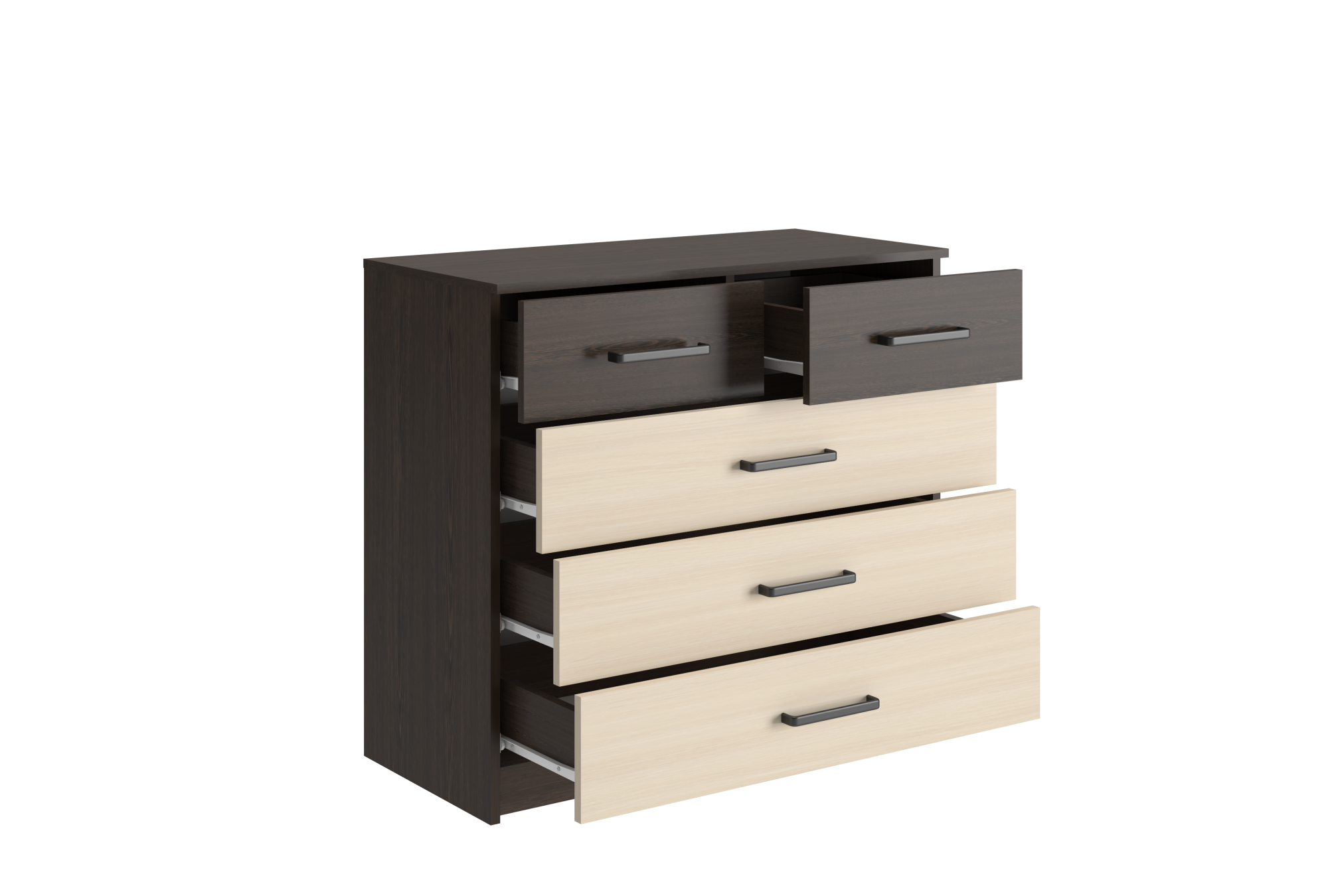 "Вега К04" Комод 5 /2 ящика СНЯТО