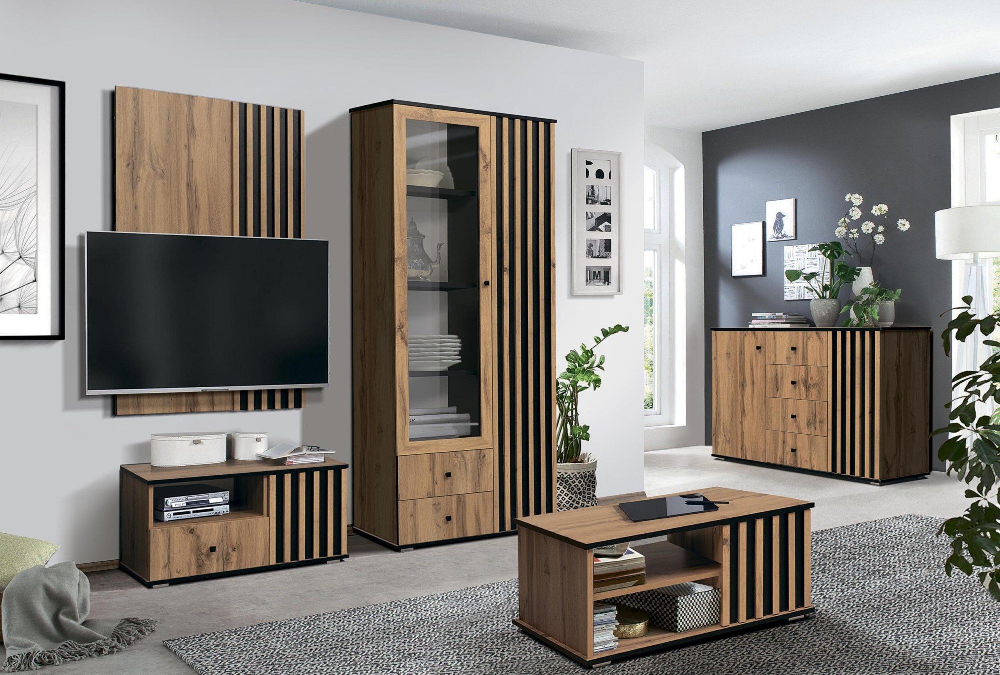 Комод 51.04 "Либерти" (опора h=20мм)