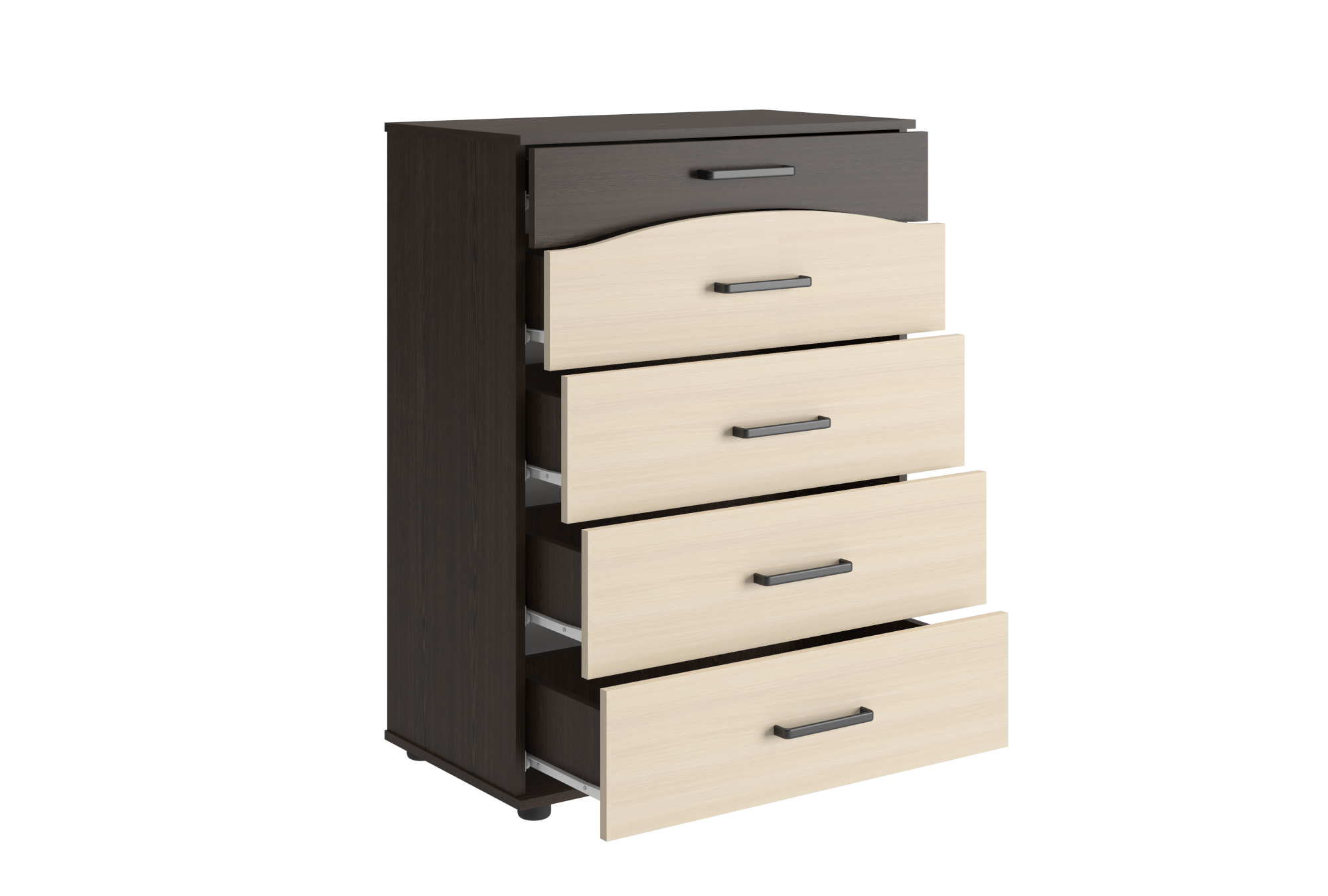 "Вега К01" Комод 5 ящиков СНЯТО